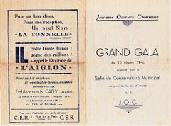 Bussiere 064- Affiches programme orchestre
